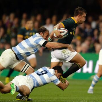 Springboks omit star Pollard from Rugby World Cup squad