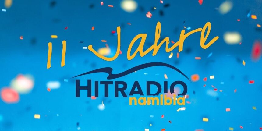 Hitradio Namibia wird 11 Jahre alt