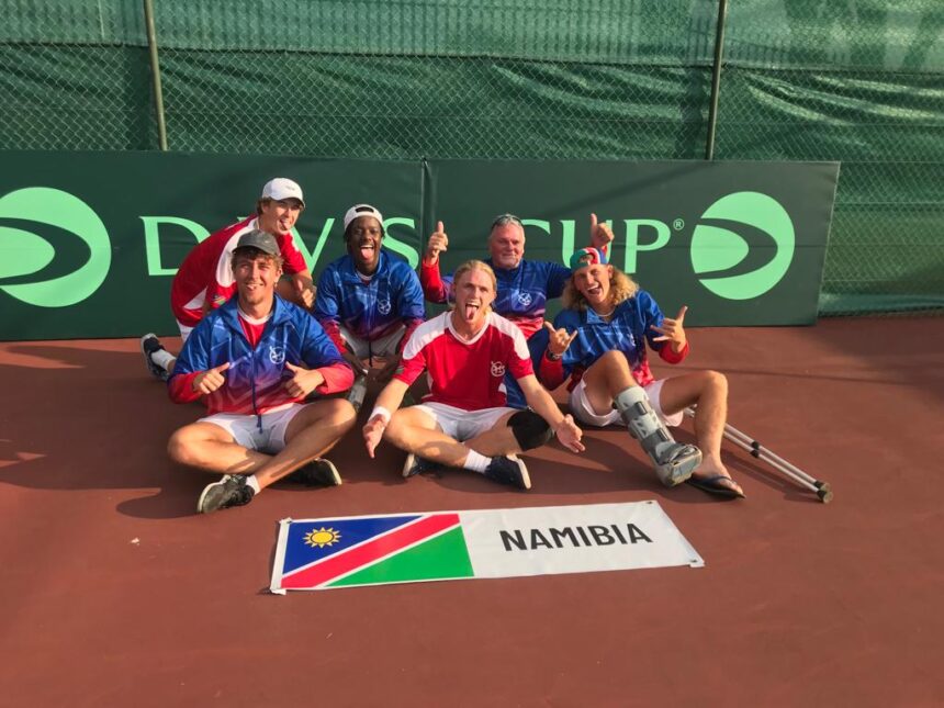 Namibia remain in Africa Group III