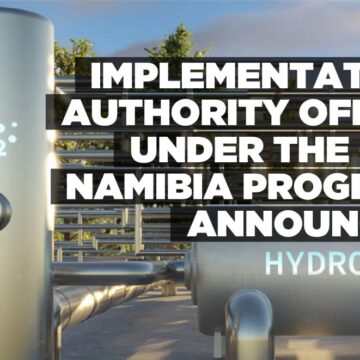 Implementation Authority Office under the GH2 Namibia Program announced