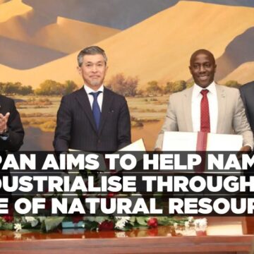 Japan aims to help Namibia industrialise through the use of natural resources