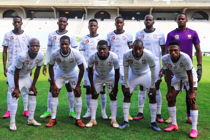 Galaxy sting Vipers to seal clash with Orlando Pirates