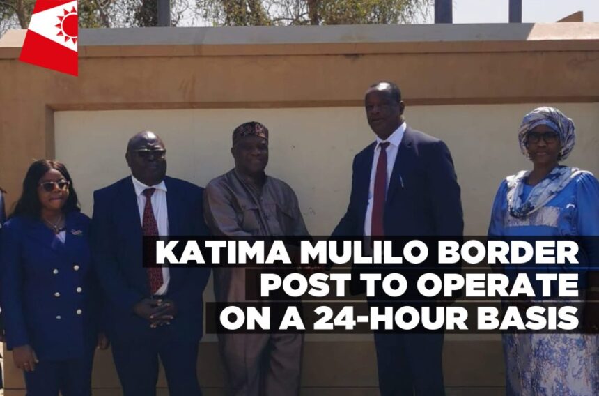 Katima Mulilo Border Post to operate on a 24-hour basis