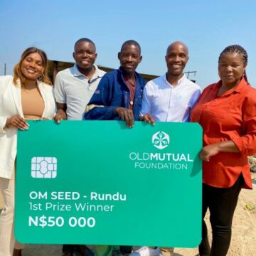 Kavango East Entrepreneur Shines Bright in Old Mutual’s OM SEED Initiative – Namibia Daily News