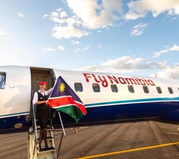 Lack of passengers to Rundu threatens Fly Namibia’s Route