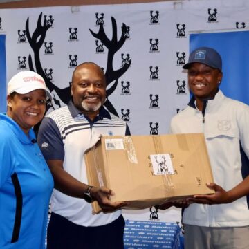 Nande wins golf competition – The Namibian