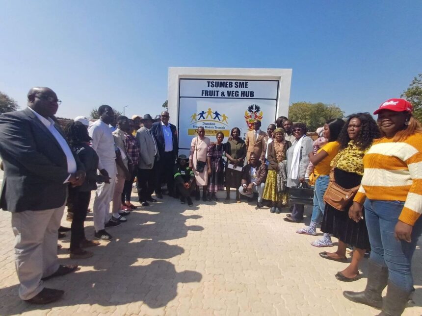 Local Vendors in Tsumeb Rejoice as Fruit and Veg Hub Opens Its Doors – Namibia Daily News