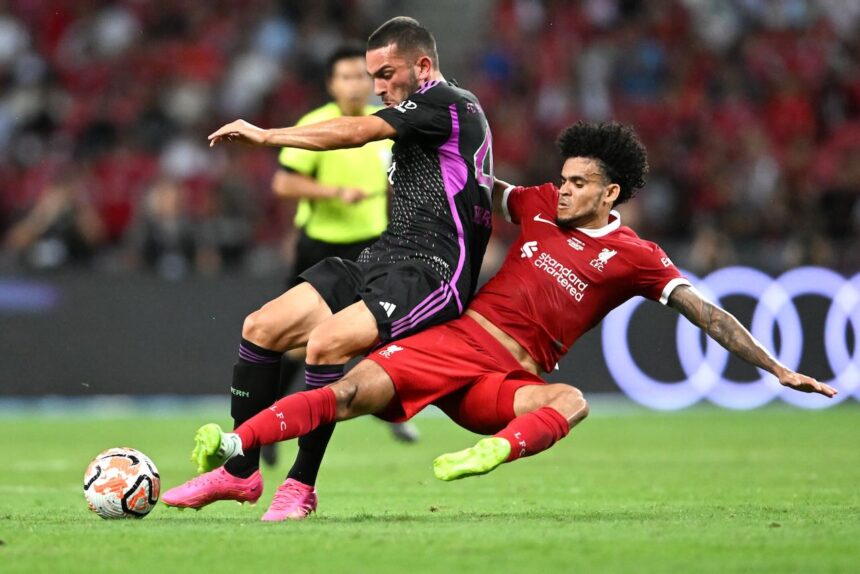 Bayern Munich edge Liverpool 4-3 in Singapore