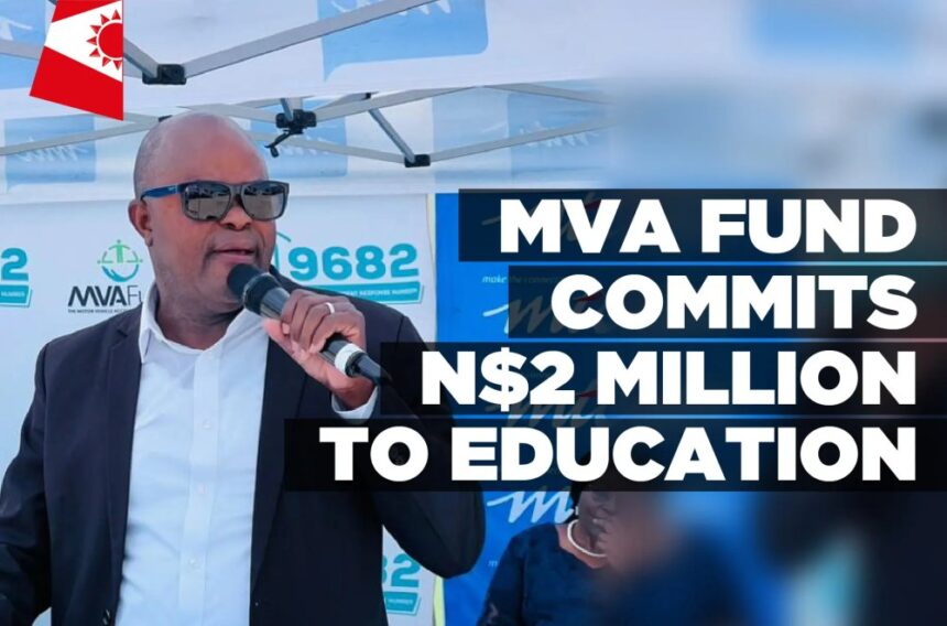 MVA Fund commits N$2 million to education