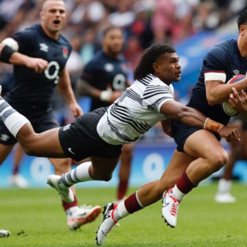 ‘Proud’ Fiji defeat England for first time to send World Cup warning