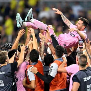 Messi leads Miami to first trophy with Leagues Cup win