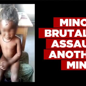 Minors brutally assault another minor