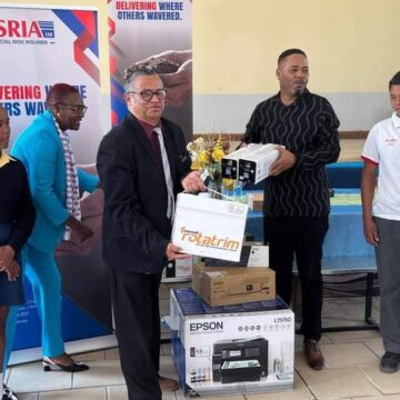 NASRIA Donates N$40,000 Worth of IT Equipment to Daweb Secondary and Klein Aub Primary Schools – Namibia Daily News