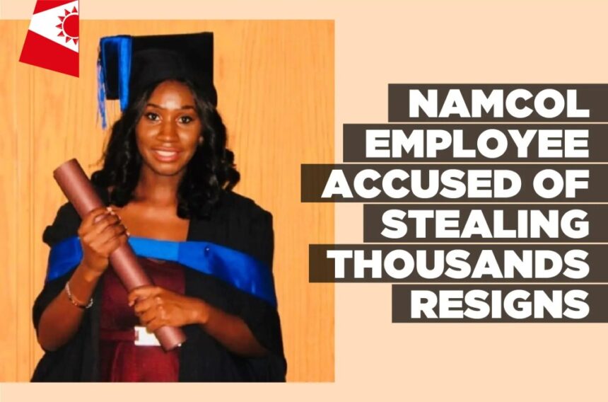 Namcol employee accused of stealing thousands resigns