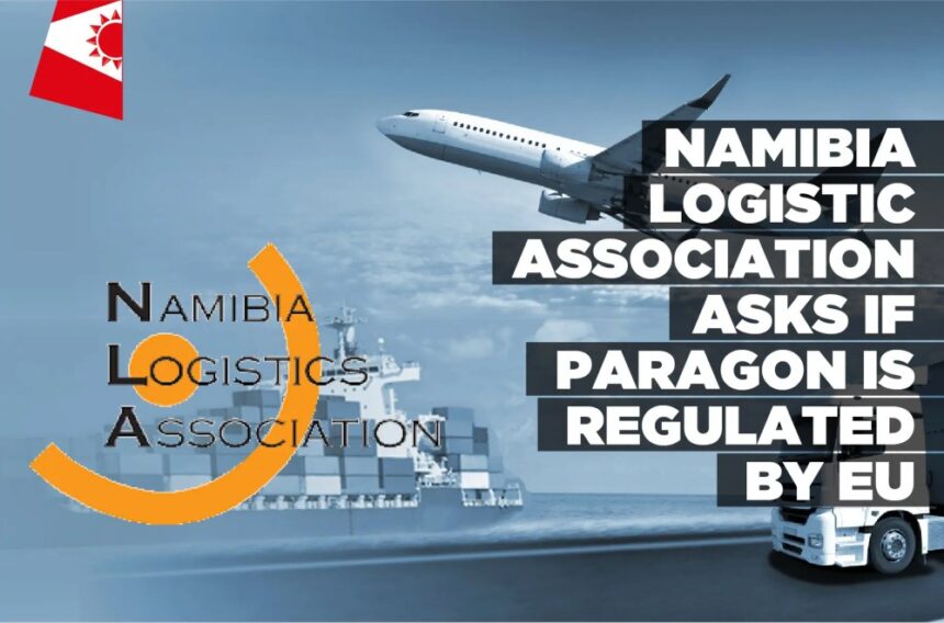 Namibia Logistic Association asks if Paragon is regulated by EU