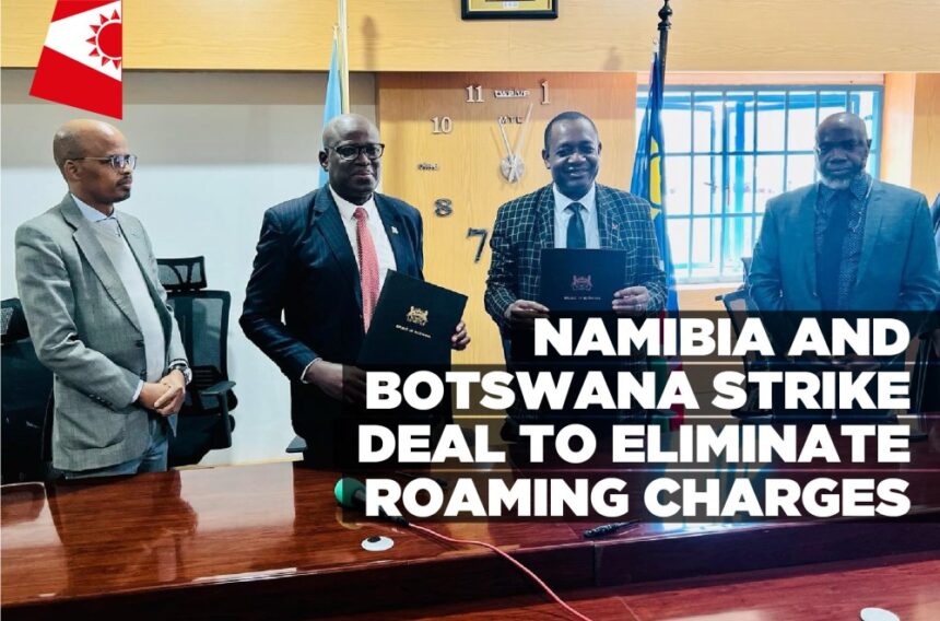 Namibia and Botswana strike deal to eliminate roaming charges