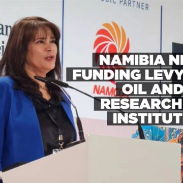 Namibia needs funding levy for oil and gas research and institutions