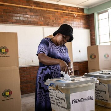 Namibische Beobachter: Wahlen in Simbabwe friedlich