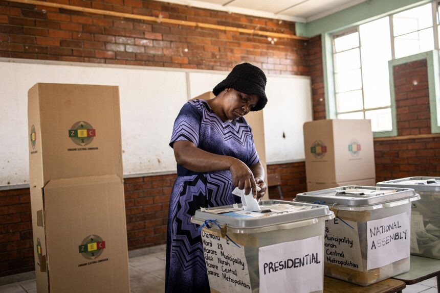 Namibische Beobachter: Wahlen in Simbabwe friedlich