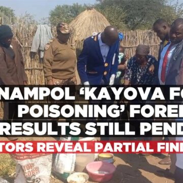 Nampol ‘Kayova Food Poisoning’ Forensic Results Still Pending