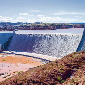 Major dams’ water levels drop drastically