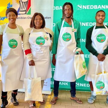 Nedbank Kapana Cook-Off competition crowns its professional chefs – Business Express