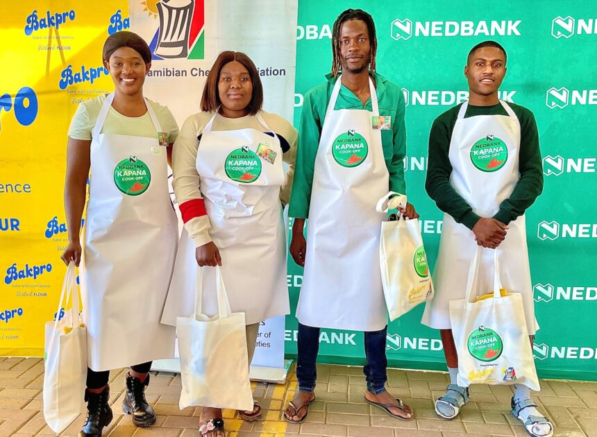 Nedbank Kapana Cook-Off competition crowns its professional chefs – Business Express