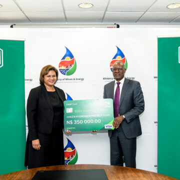 Nedbank Namibia invests N$350,000 in national green hydrogen project – Business Express