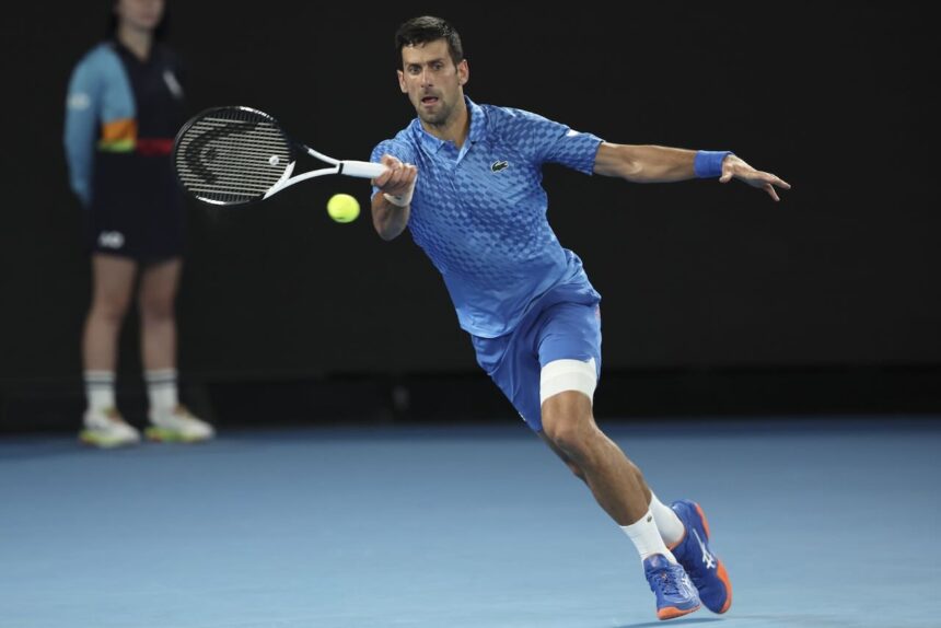 Djokovic back on top after US Open return, Swiatek rolls