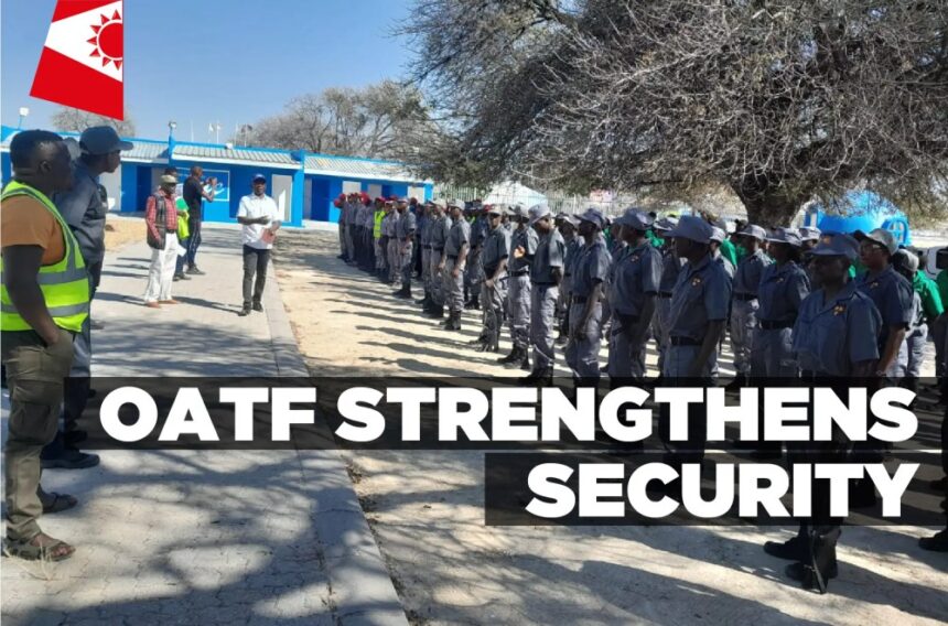 OATF strengthens security – Informanté