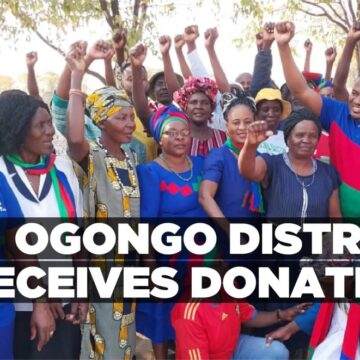 Ogongo district receives donation – Informanté