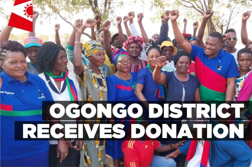 Ogongo district receives donation – Informanté