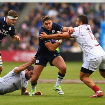 Scotland overwhelm Georgia in World Cup warm-up finale