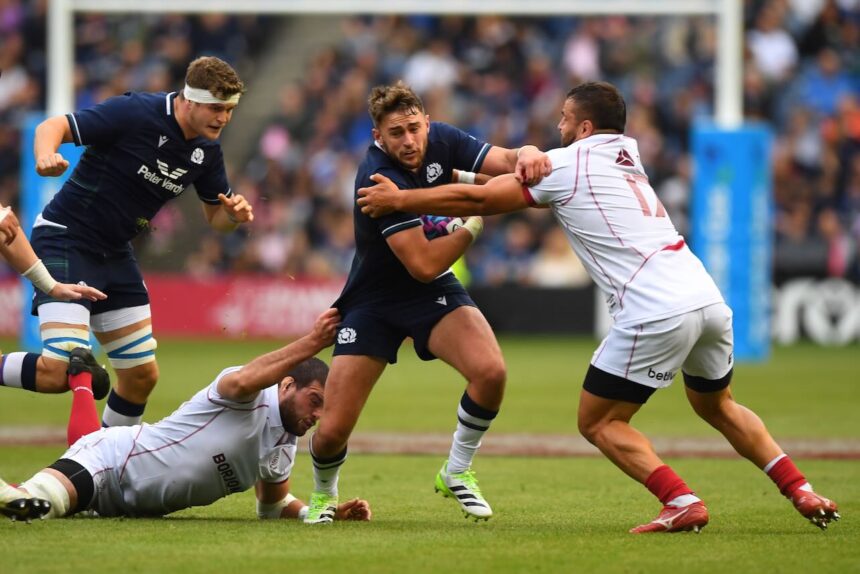 Scotland overwhelm Georgia in World Cup warm-up finale