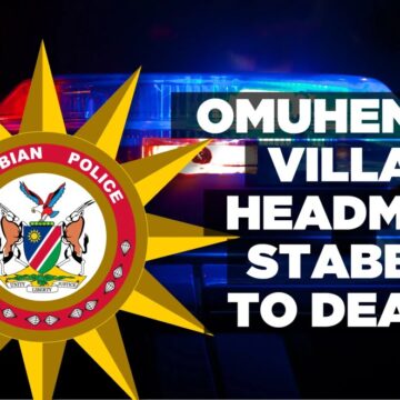 Omuhenye Village headman stabbed to death