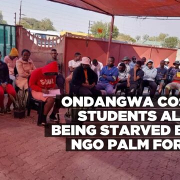 Ondangwa Cosdec students allege being starved by US NGO Palm for Life