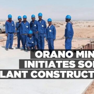 Orano Mining initiates solar plant construction