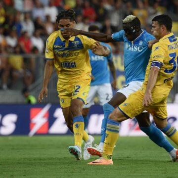 Osimhen gives Napoli winning start as Inter’s Martinez sinks Monza