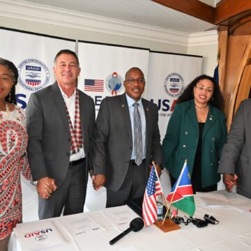 PEPFAR Invests N$840 Million in New USAID Program to Provide Health Services to Vulnerable Children, Adolescents, and Youth