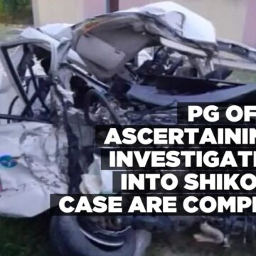 PG office ascertaining if investigations into Shikongo case are complete