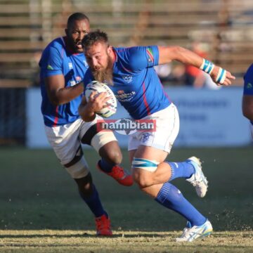 Namibia pick 39-year-old Van Lill for Rugby World Cup