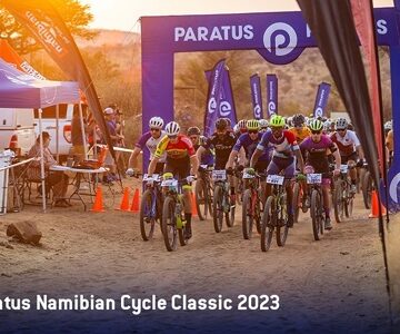 Paratus Namibian Cycle Classic set for October – Early bird registration now open