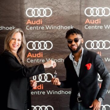 Paul Da Prince Becomes Brand Ambassador for Audi Centre Windhoek – Namibia Daily News