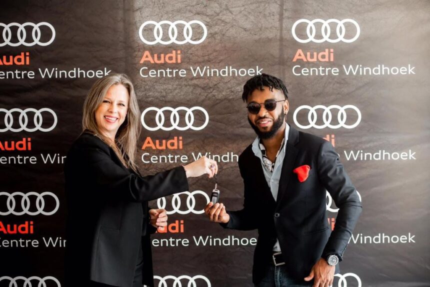 Paul Da Prince Becomes Brand Ambassador for Audi Centre Windhoek – Namibia Daily News