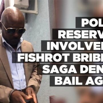 Police Reservist involved in FishRot bribery saga denied bail again