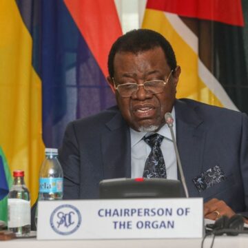 Präsidialamt: Geingob bei bester Gesundheit