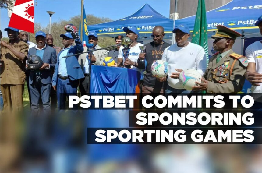 PstBet commits to sponsoring sporting games