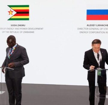 Russia and Zimbabwe signed an intergovernmental agreement on cooperation in the field of peaceful use of atomic energy – Namibia Daily News