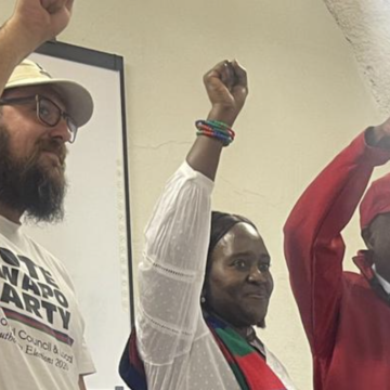 Director, deputy executive director elected as Swapo officials