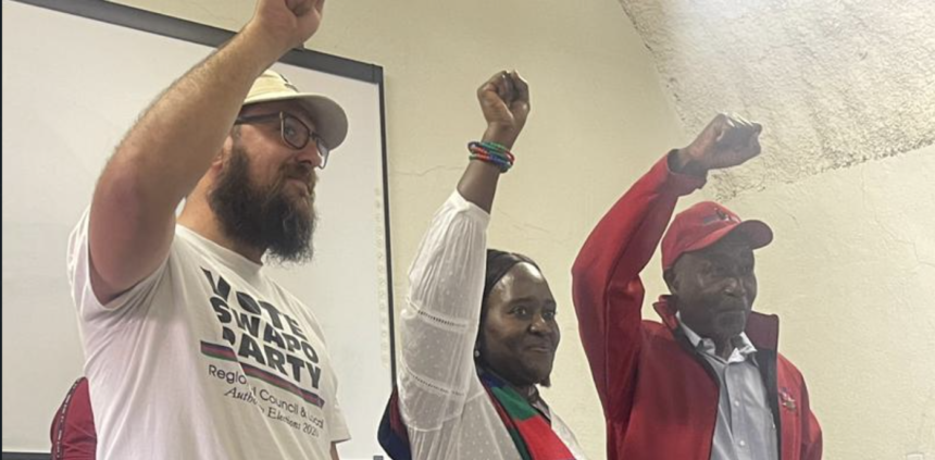 Director, deputy executive director elected as Swapo officials